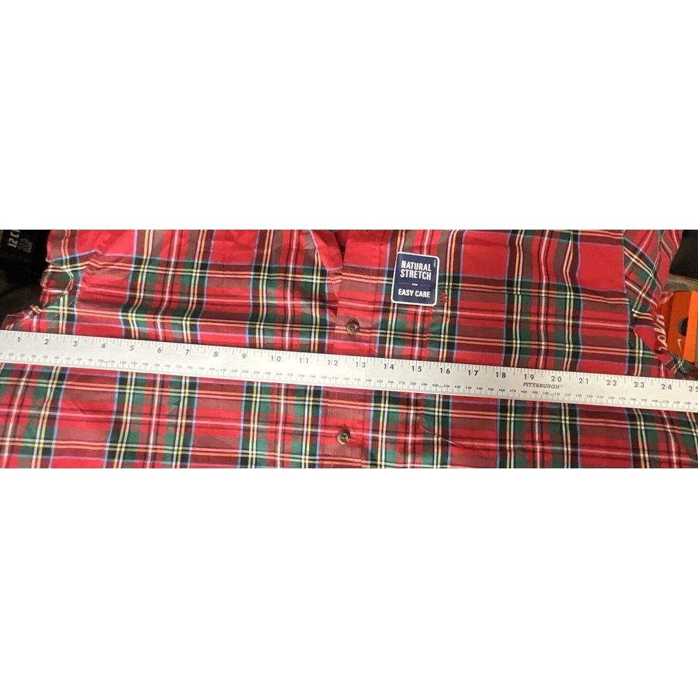 New Mens Izod Long Sleeve Feels Like The Holidays Shirt Size XL - Picture 6 of 7